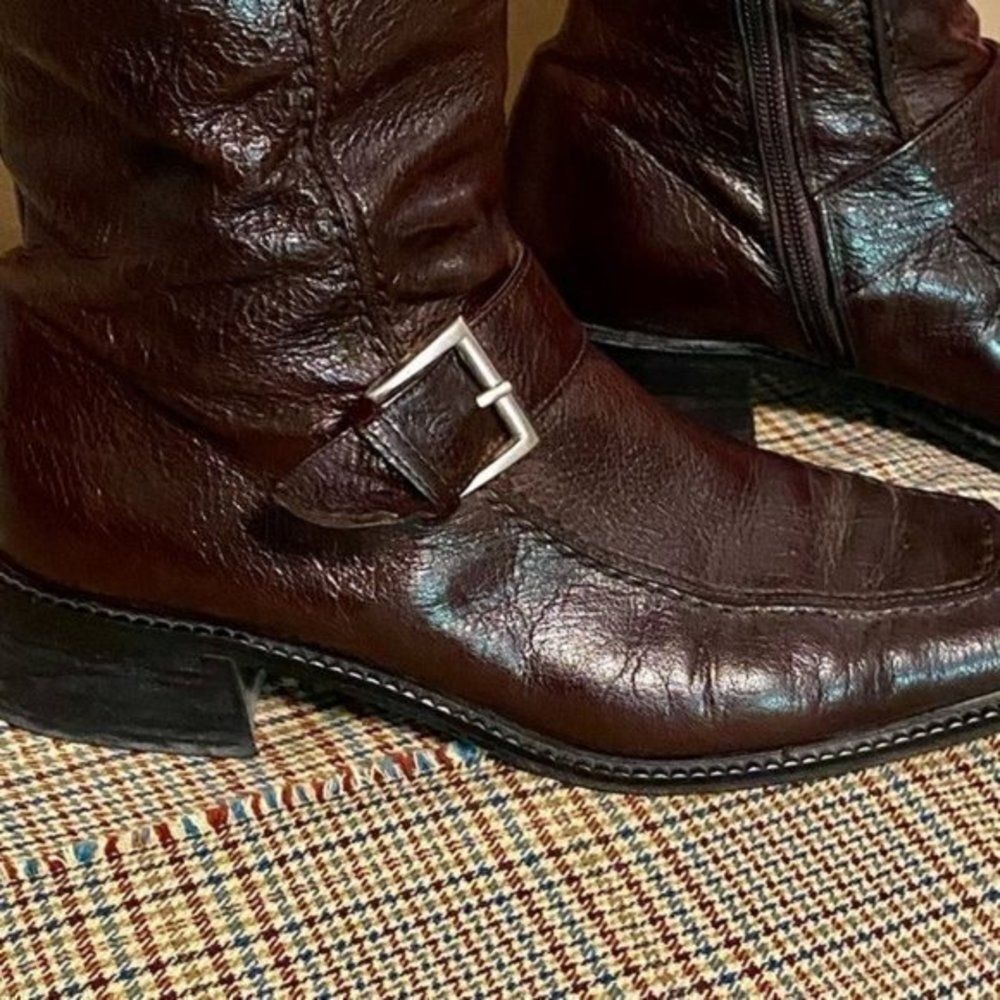 Exquisite Vintage Bally/LAUSA Knee-high boots! - Picture 2 of 16
